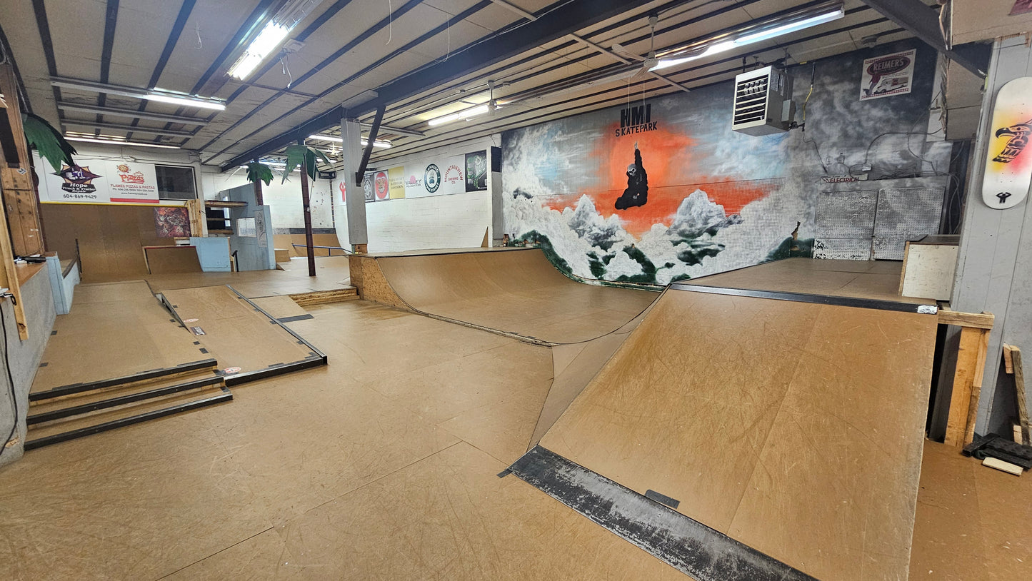 HMI Skate Park - General Project