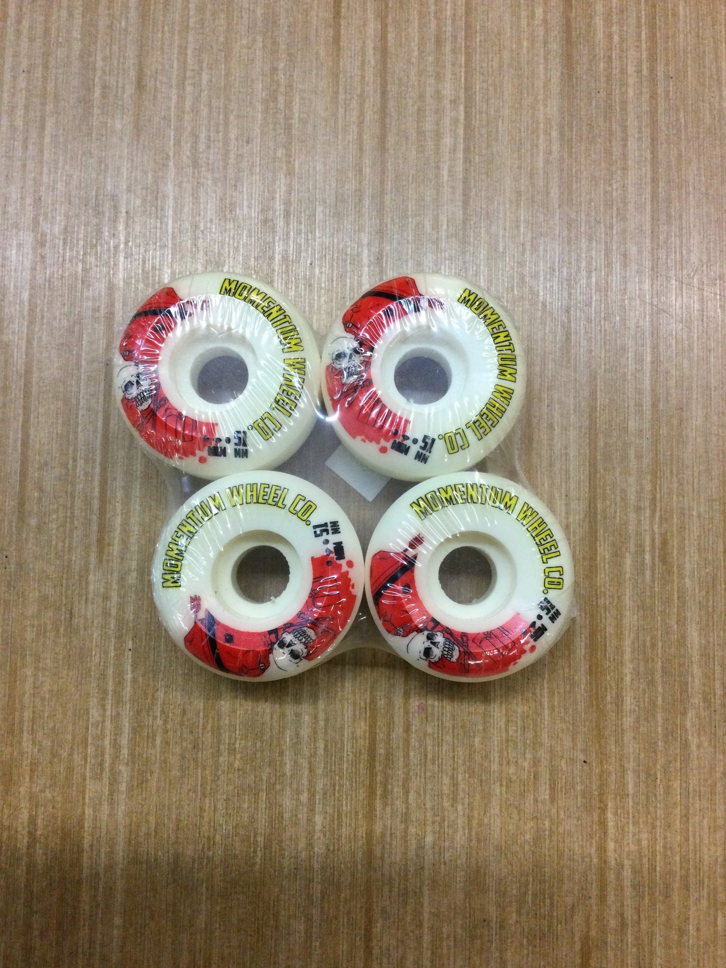 Momentum Wheels - Mountee - 99a 55mm