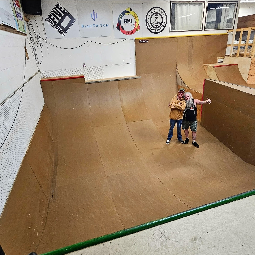 HMI Skate Park - General Project