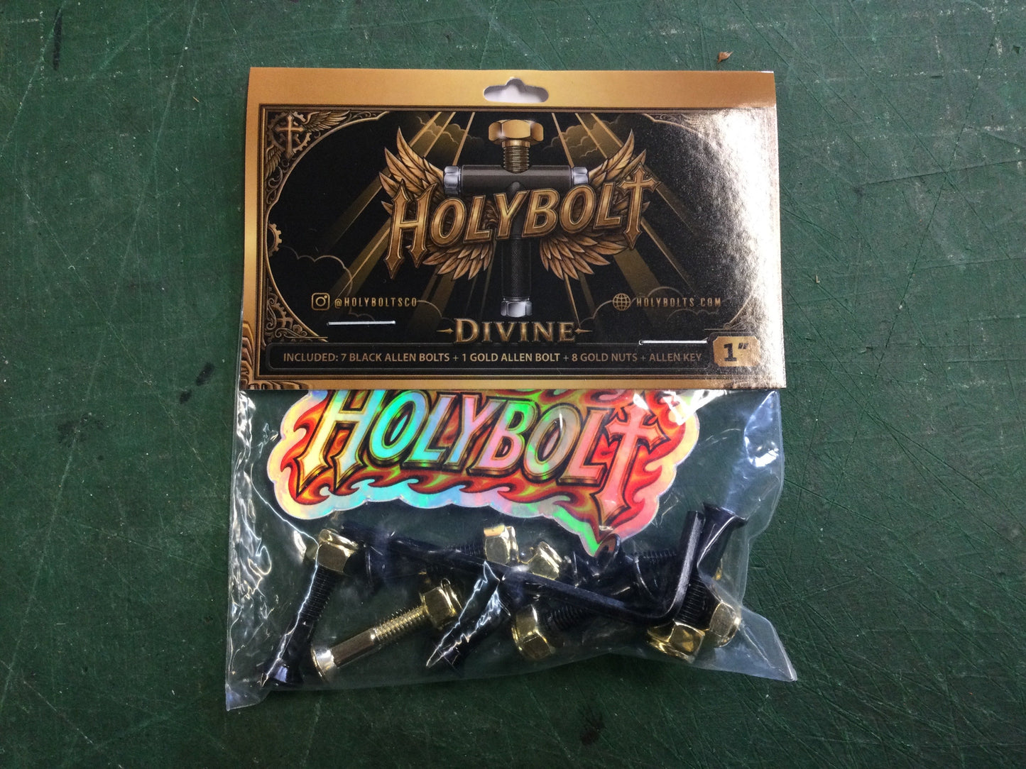 Holybolt - Mounting Hardware