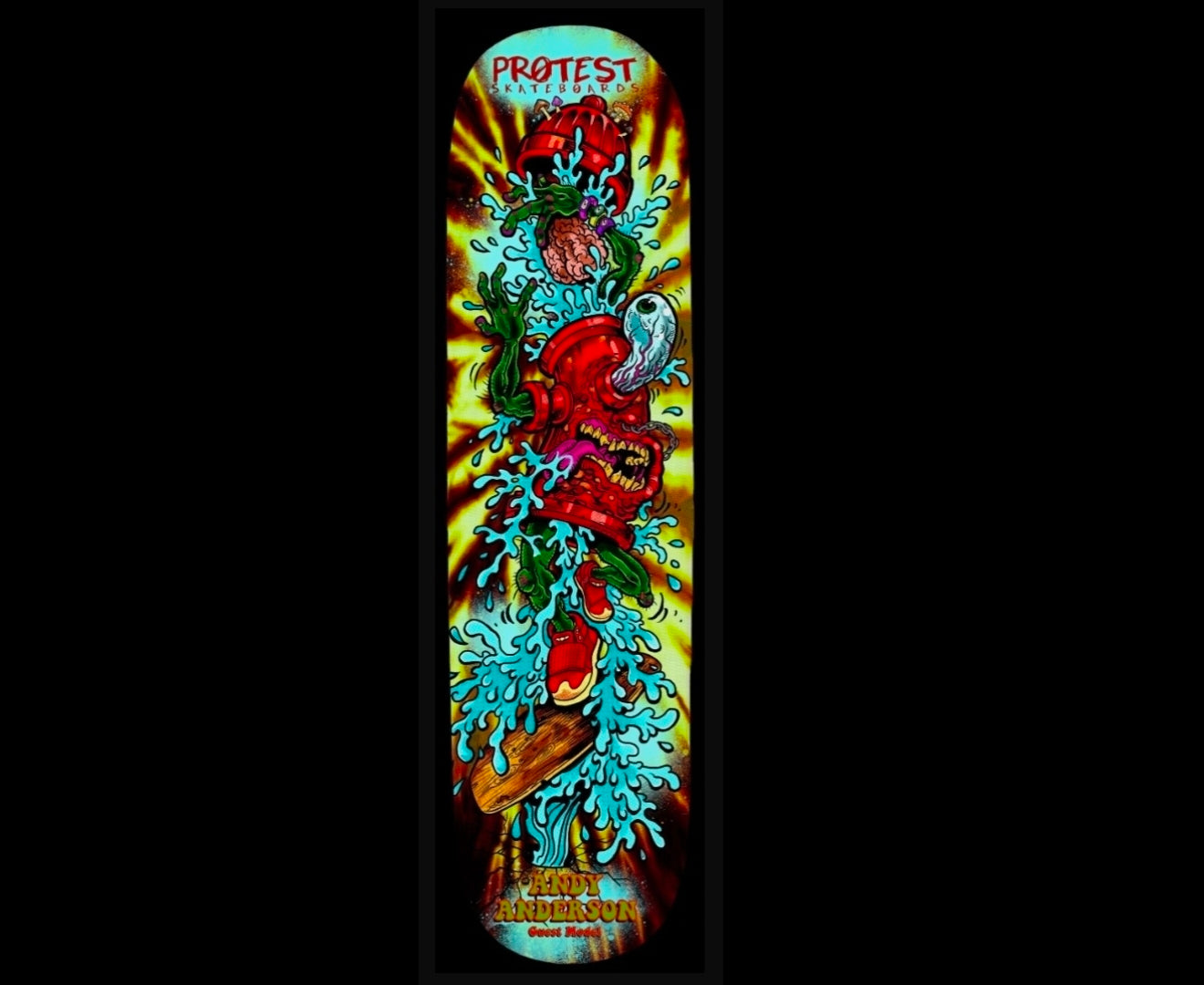 Protest Skateboards "Canadian Generations Series" - Andy Anderson Guest Model