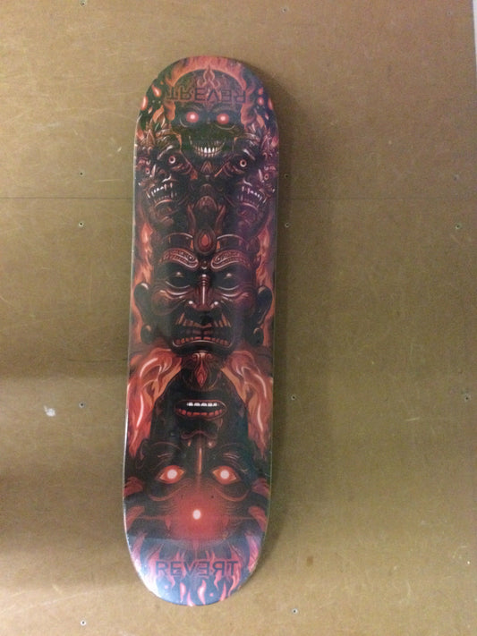 Revert Skateboards - Fire Faces