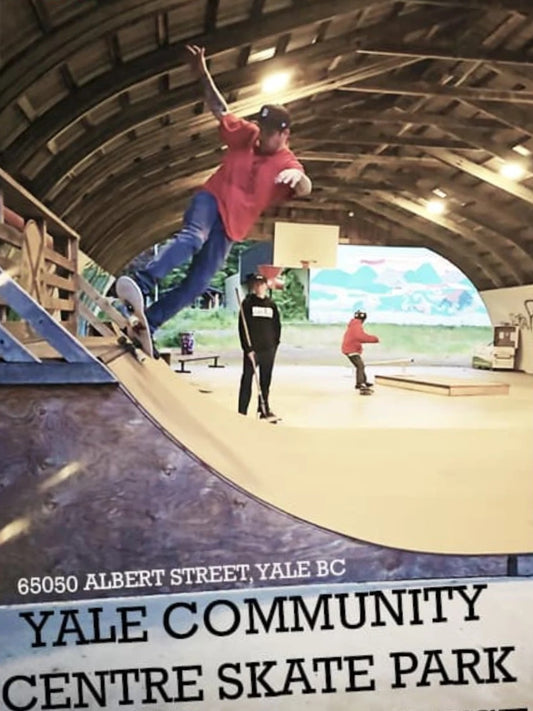 Yale Community Centre Covered Skate Park