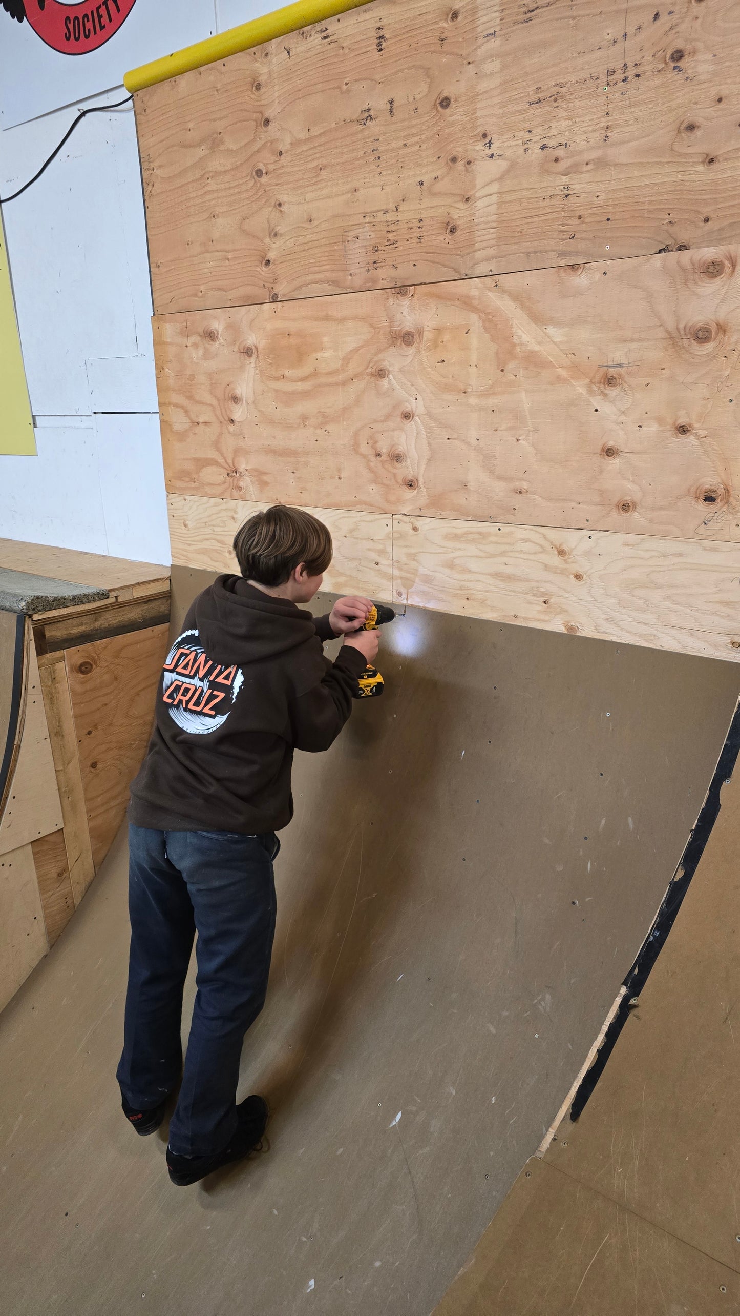 HMI 2025 Renovation - New Street Section