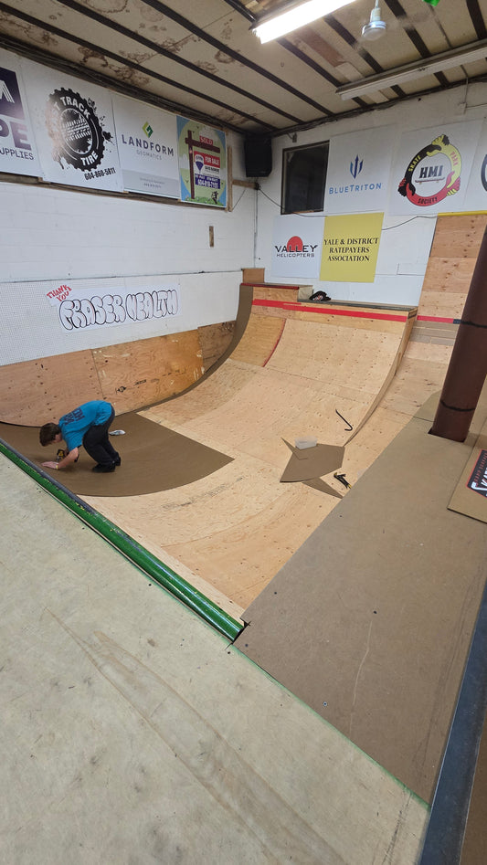 HMI 2025 Renovation - New Street Section