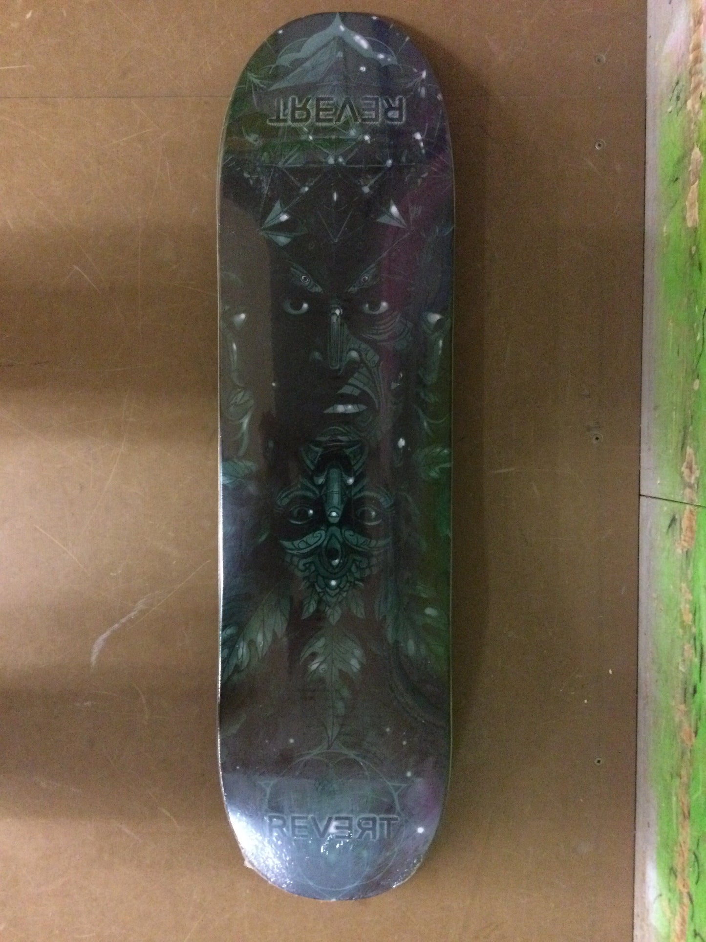 Revert Skateboards - Earth Faces