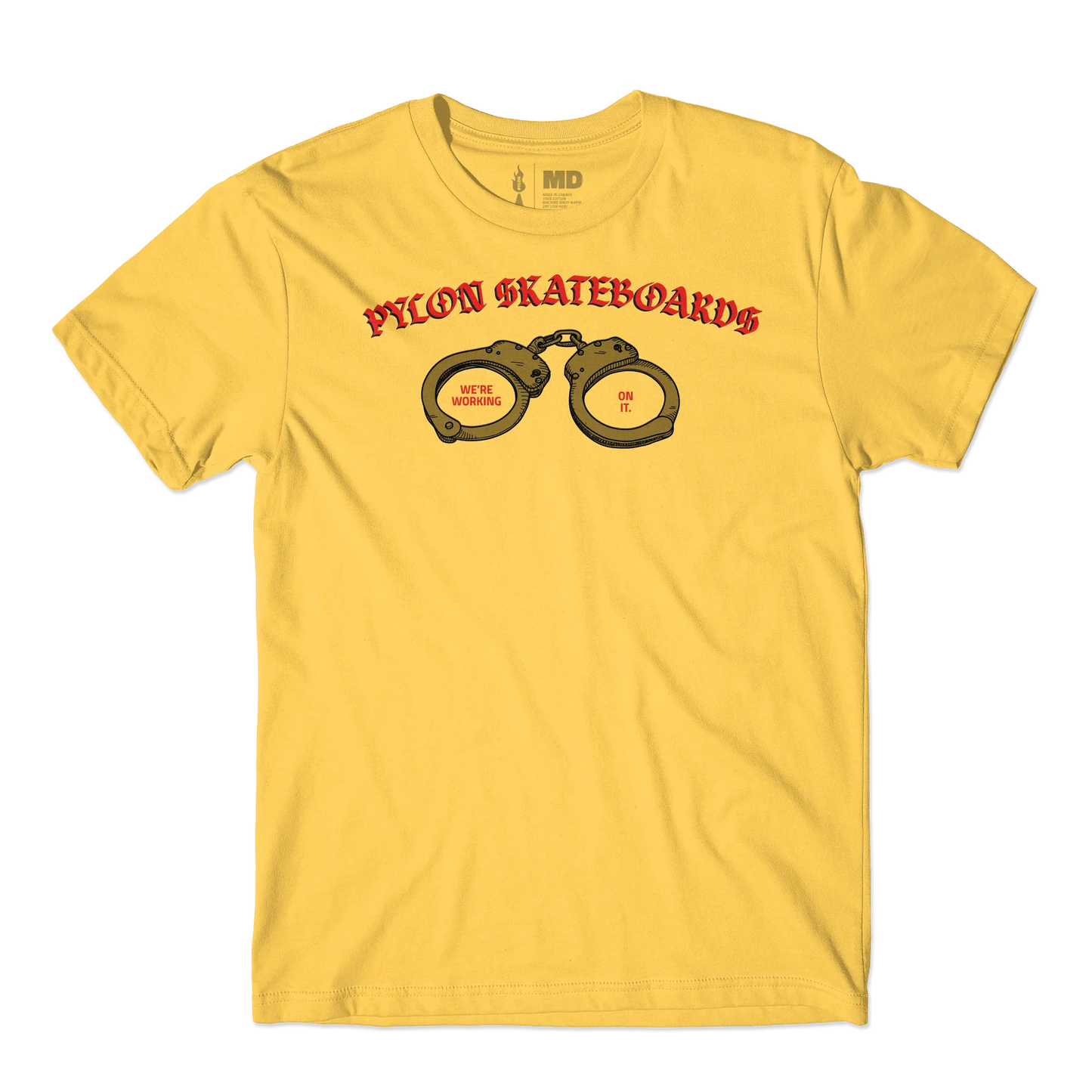 Pylon Skateboards - Handcuff Tee