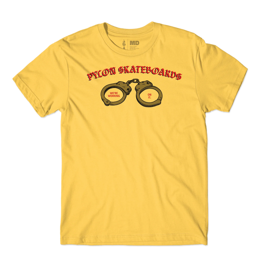 Pylon Skateboards - Handcuff Tee