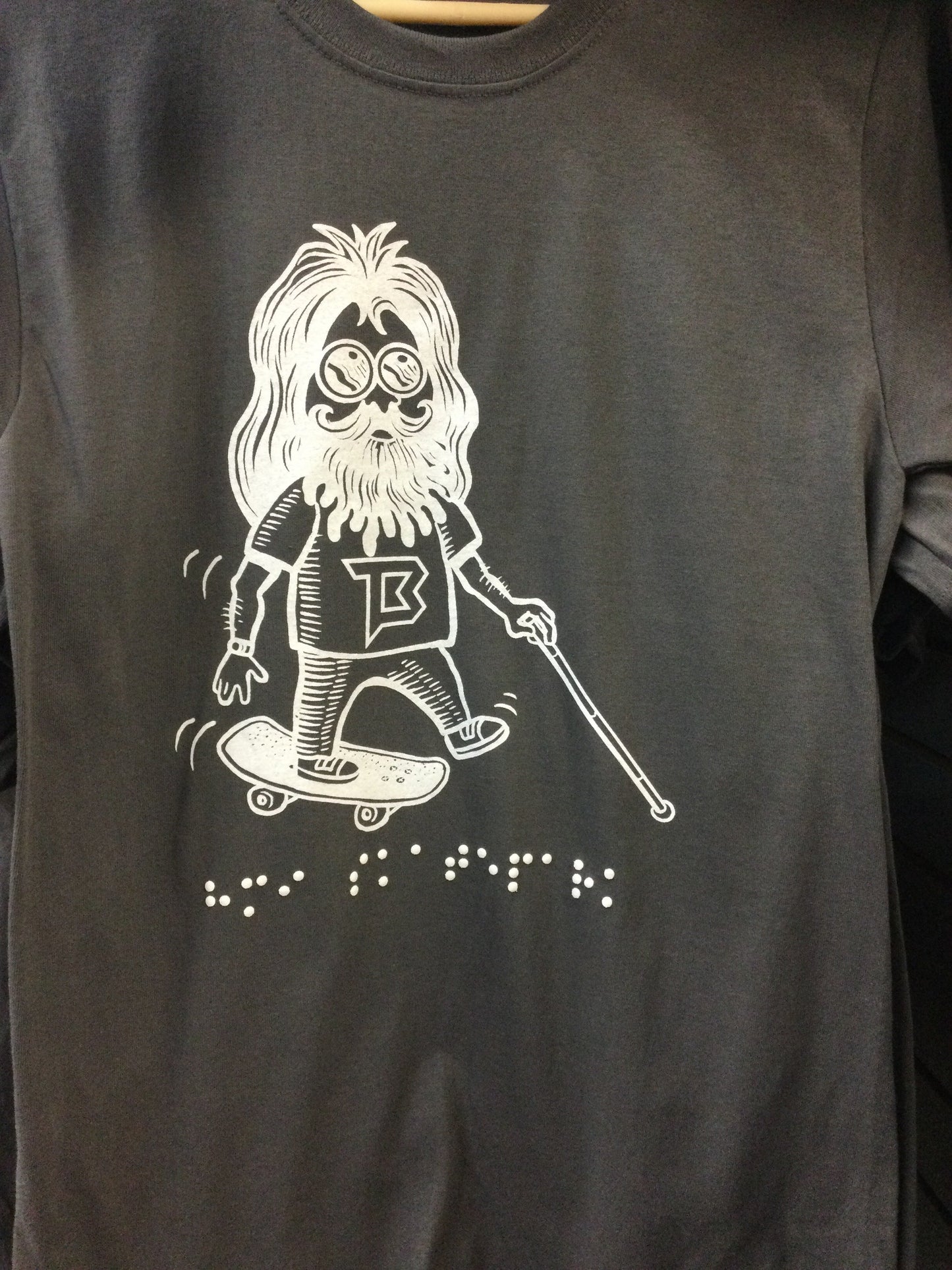 HMI X TheBlindKid - Blind Hippie fundraiser long sleeve