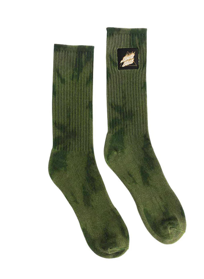 Santa Cruz Socks - Not a Dot