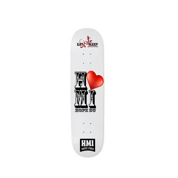 HMI LOVE Series Skateboard Deck