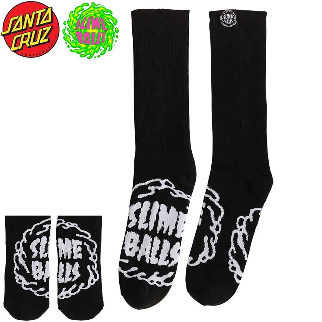 Slime Balls - Mono Splat Socks