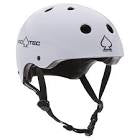 Protec - Classic Certified Helmet White Gloss