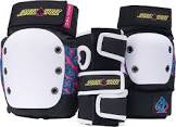 PRO-TEC/Santa Cruz - Street Gear 3 Pack  Black
