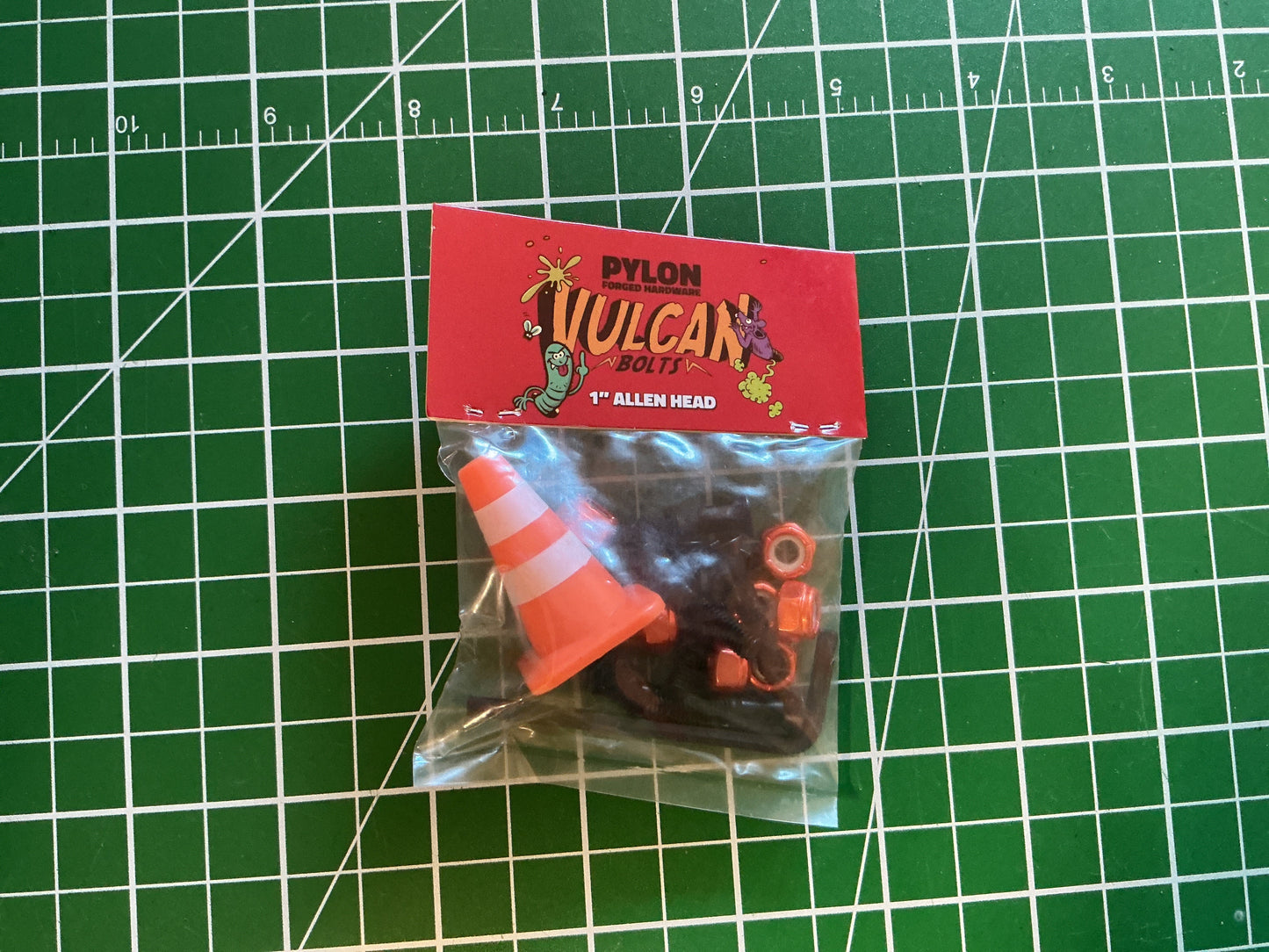 Vulcan X Pylon Bolts