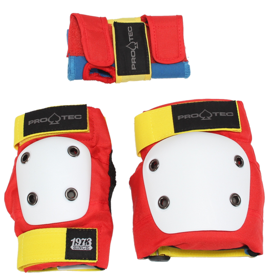 PROTEC - JUNIOR 3-PACK PADS RETRO